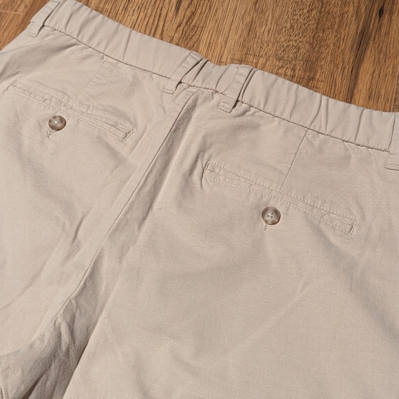 RW&Co. Men's slim fit chino pants, size 30 beige tan camel light work office - Picture 10 of 10